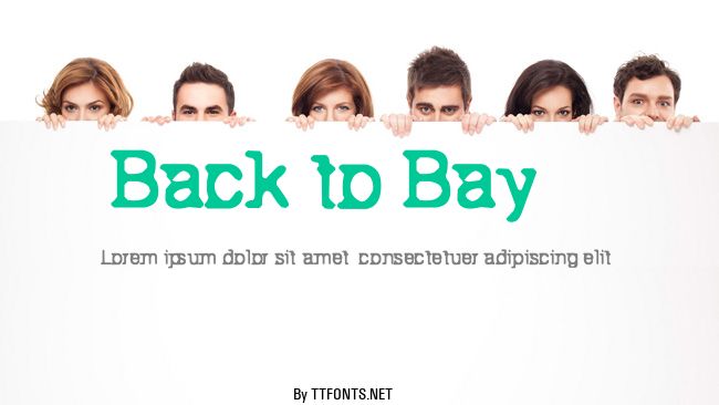 Back to Bay 6 example